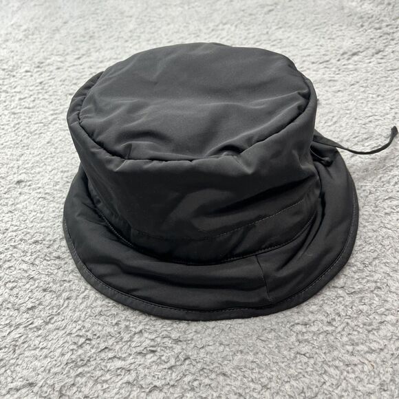 Duluth Trading Co Soft Volume Insulated Bucket Hat Black Adjustable Womens L/XL - Picture 5 of 8
